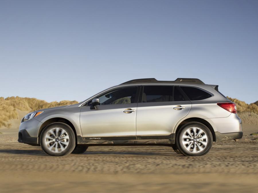  Subaru Outback 2015 года  (US) (фото 11 из 19)